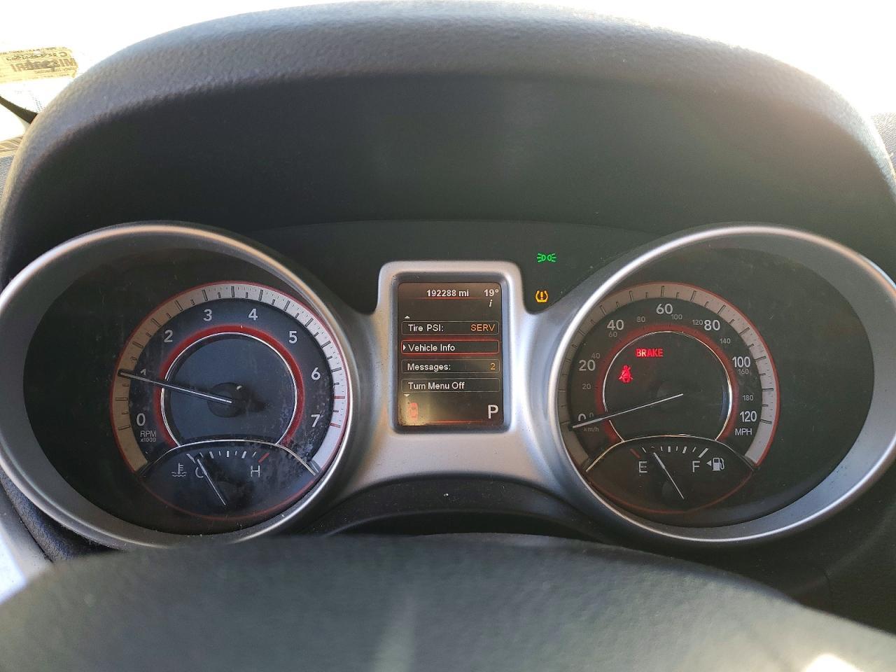 2012 DODGE JOURNEY