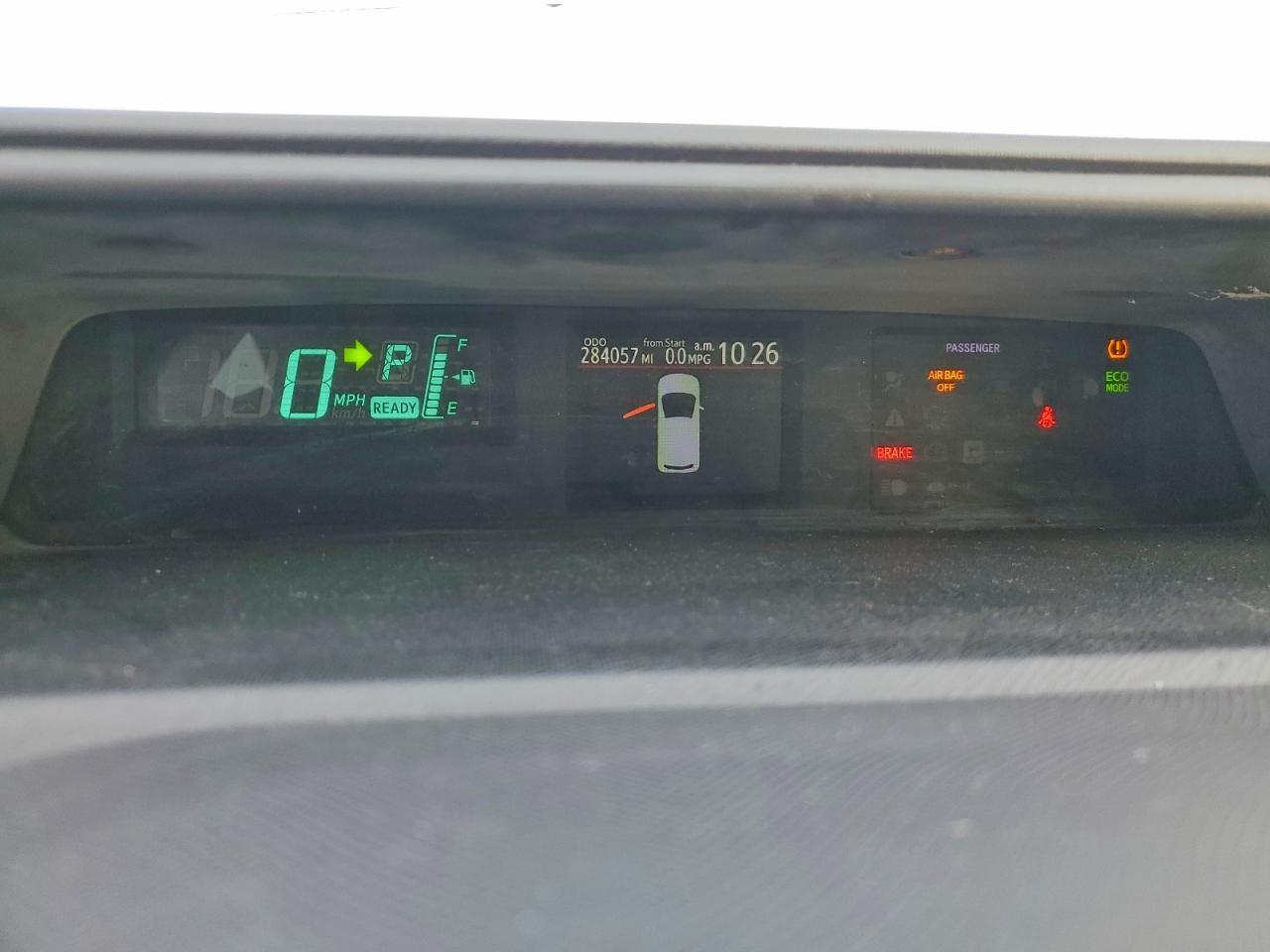 2013 TOYOTA Prius c