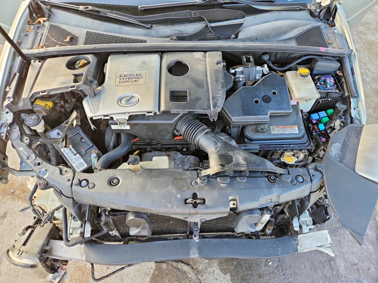 2008 LEXUS RX 400H