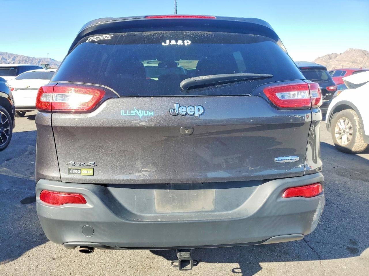 2016 JEEP CHEROKEE