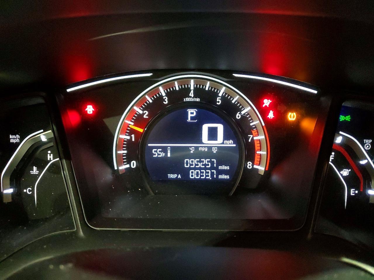 2017 HONDA CIVIC
