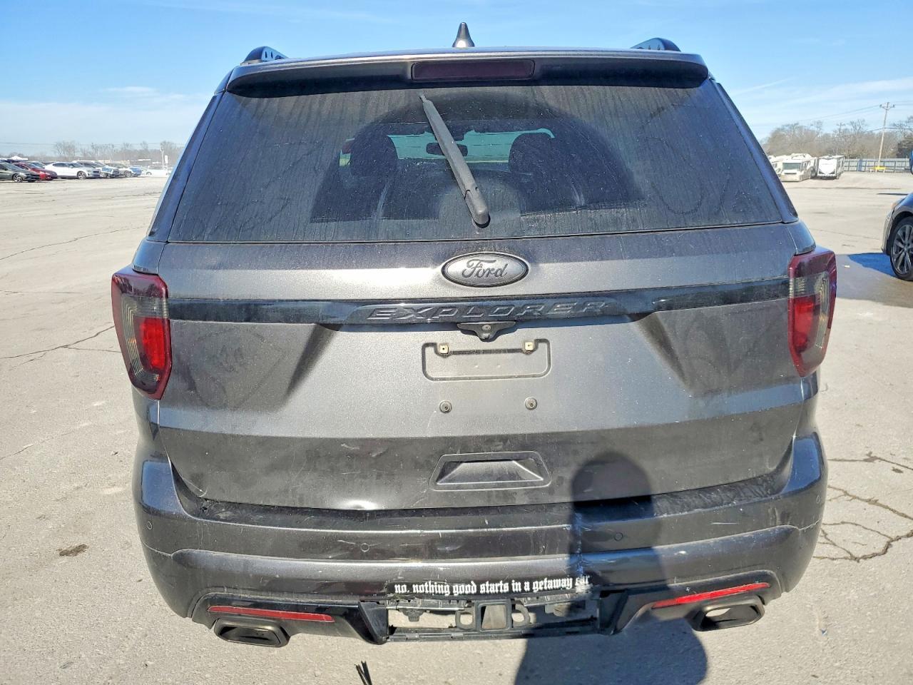 2017 FORD Explorer Sport Trac