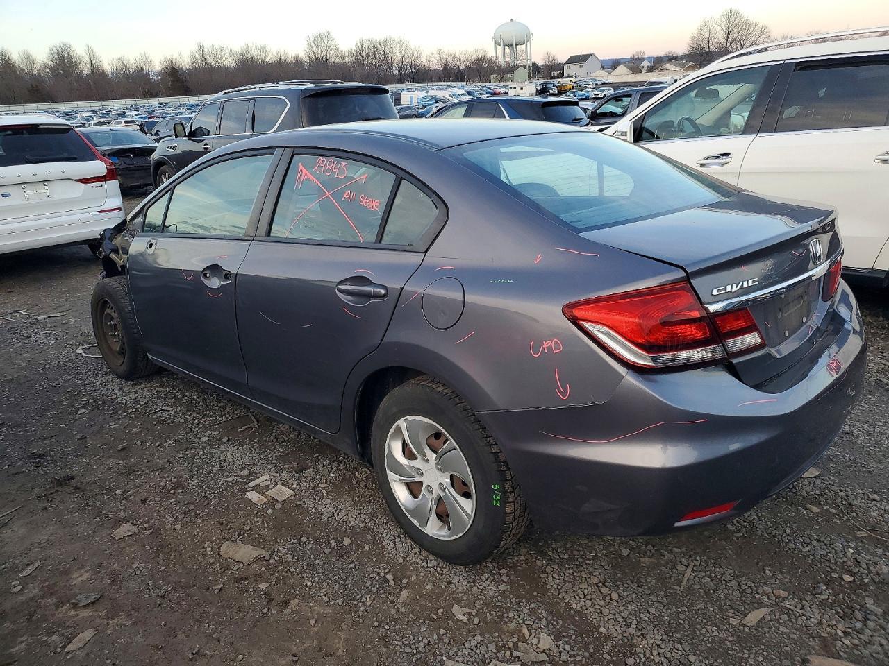 2014 HONDA CIVIC