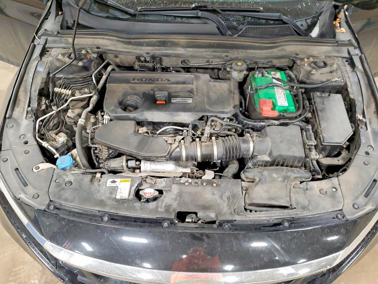 2018 HONDA ACCORD