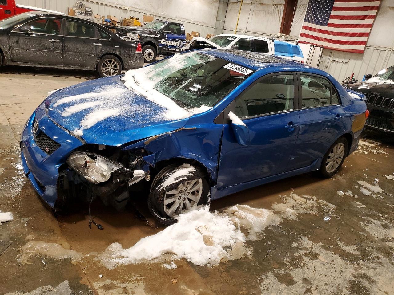 2010 TOYOTA COROLLA