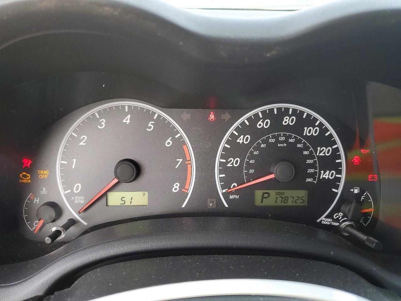 2013 TOYOTA COROLLA