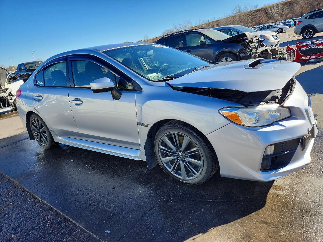 2017 SUBARU WRX