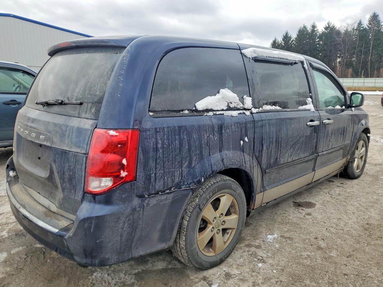 2013 DODGE GRAND CARAVAN