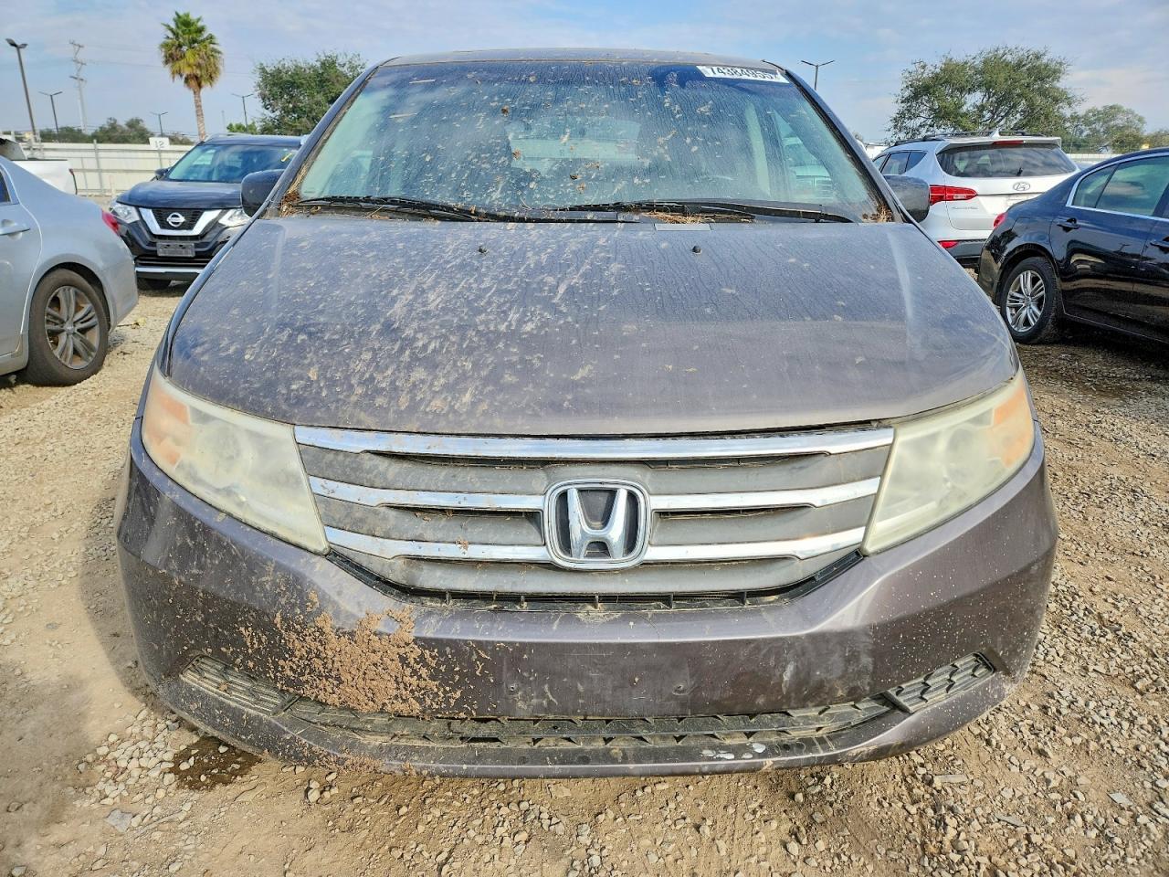 2011 HONDA ODYSSEY