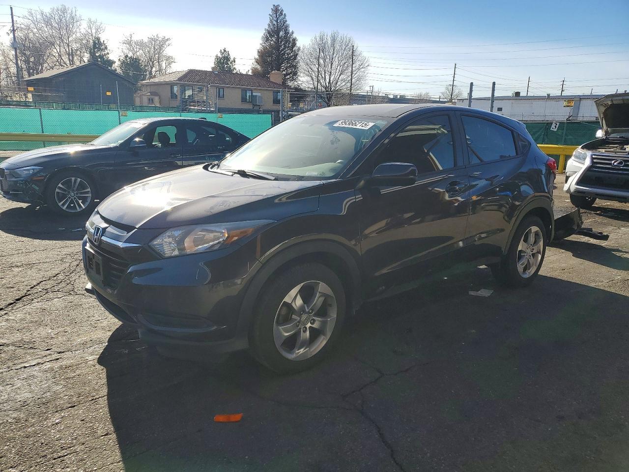 2017 HONDA HR-V