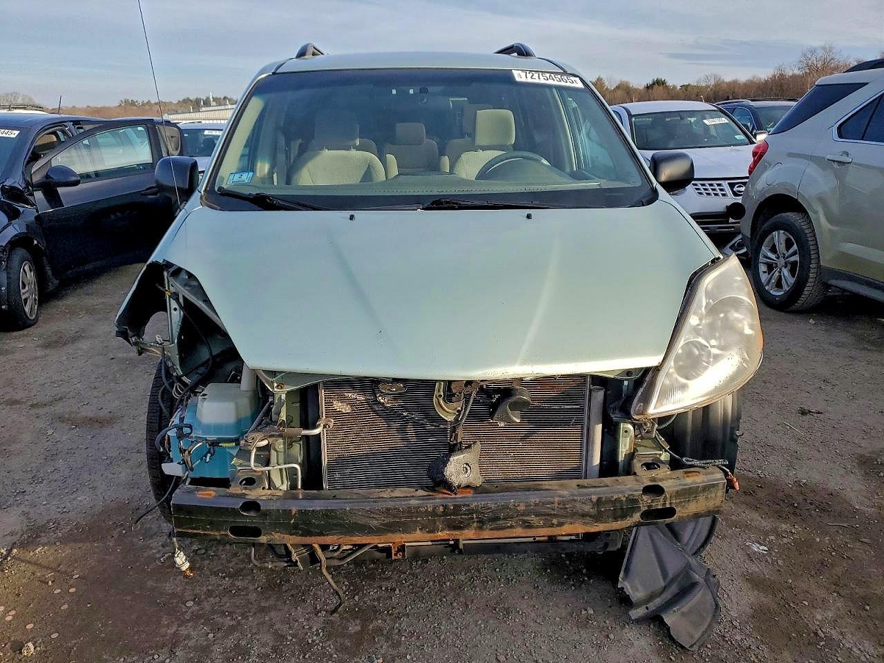 2008 TOYOTA SIENNA