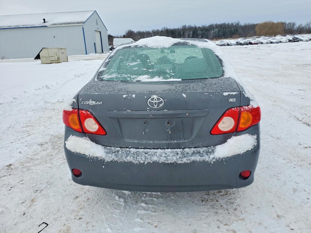 2010 TOYOTA COROLLA