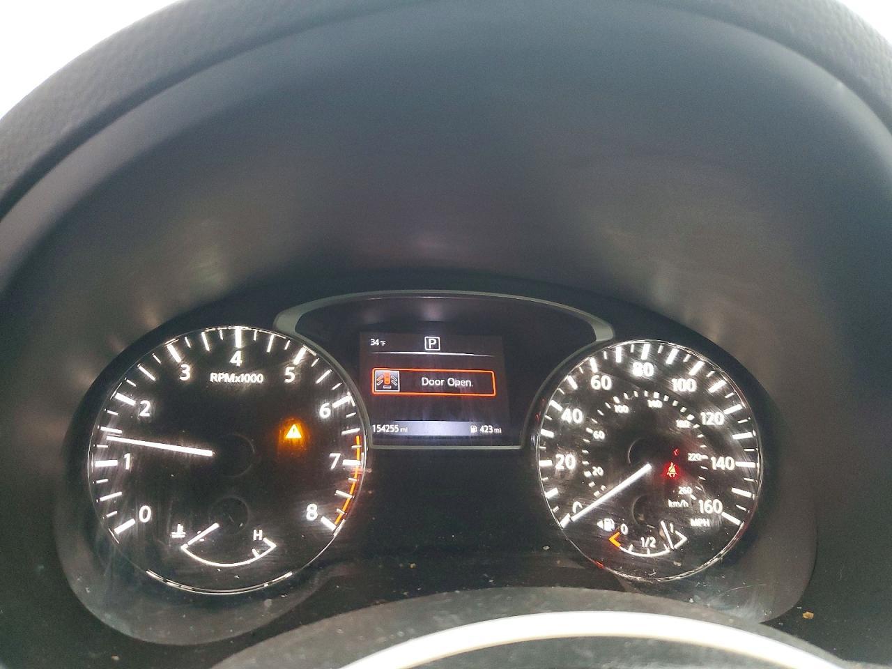 2016 NISSAN ALTIMA