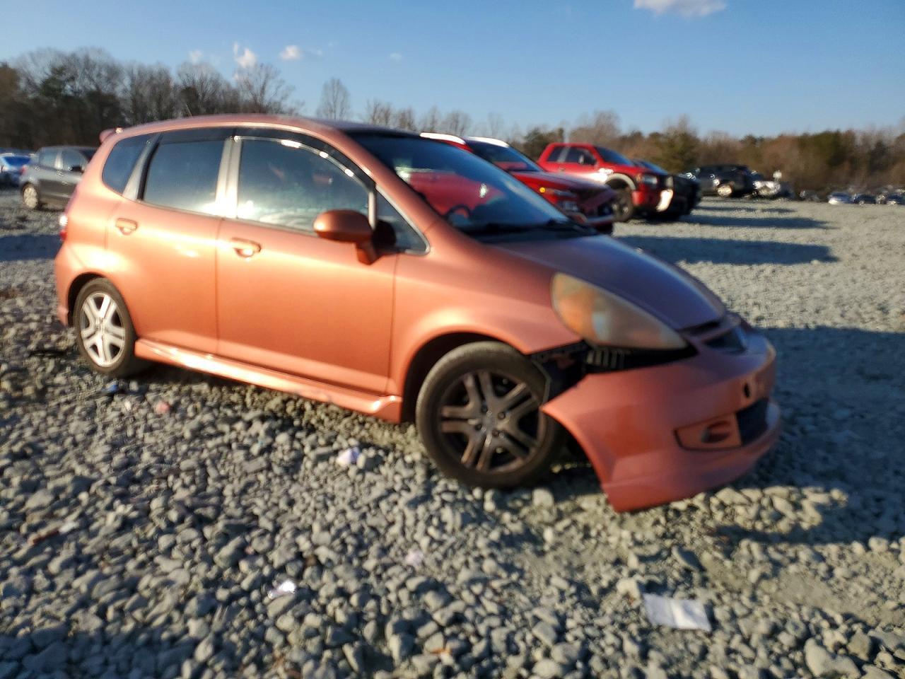 2008 HONDA FIT