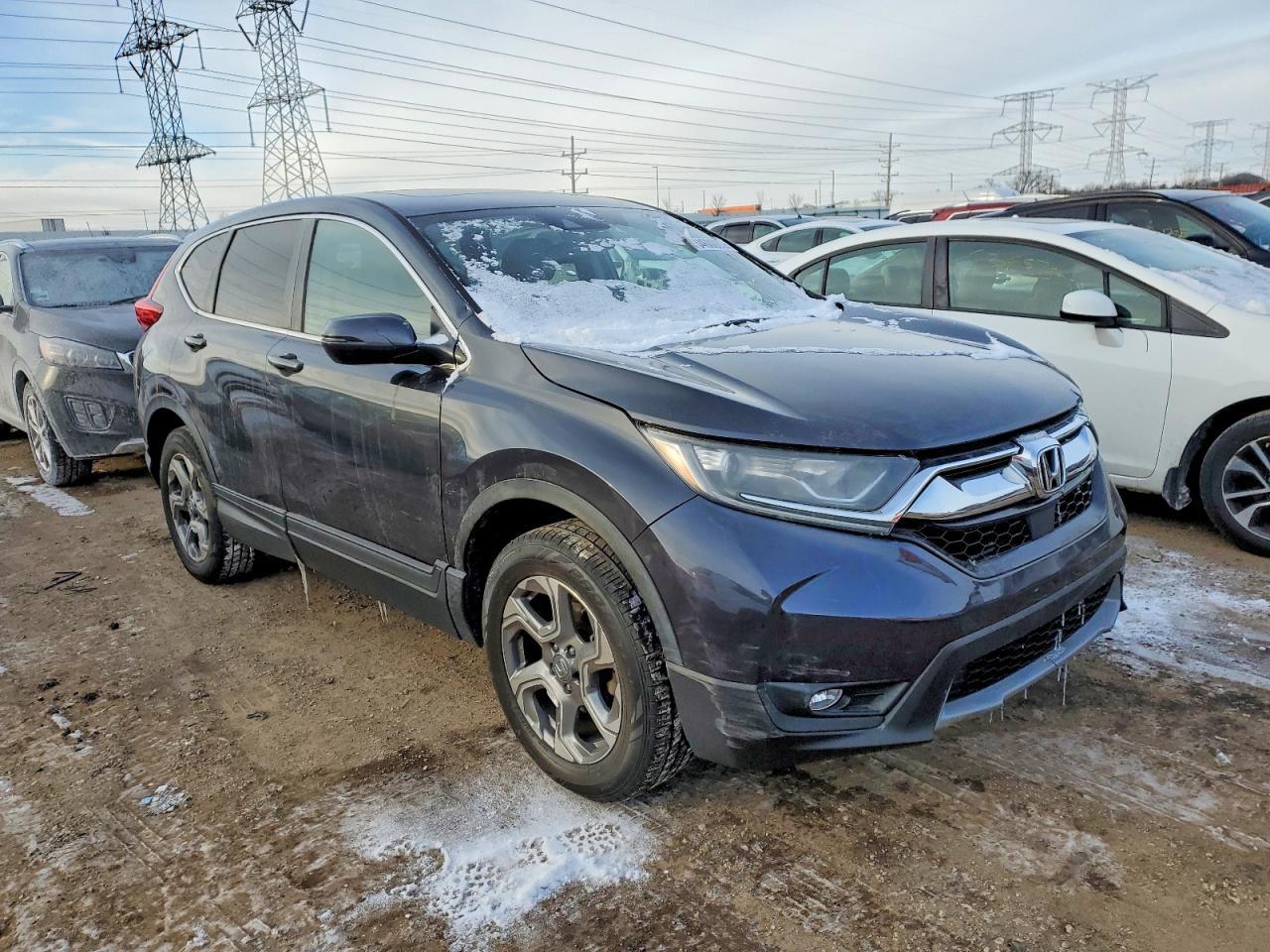 2018 HONDA CR-V