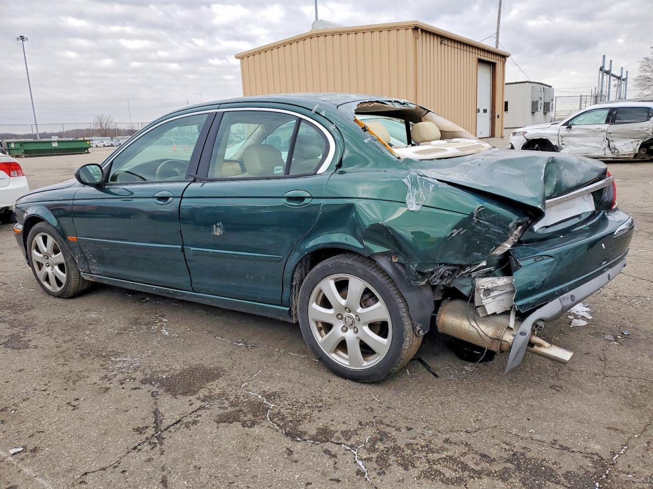 2005 JAGUAR X-Type