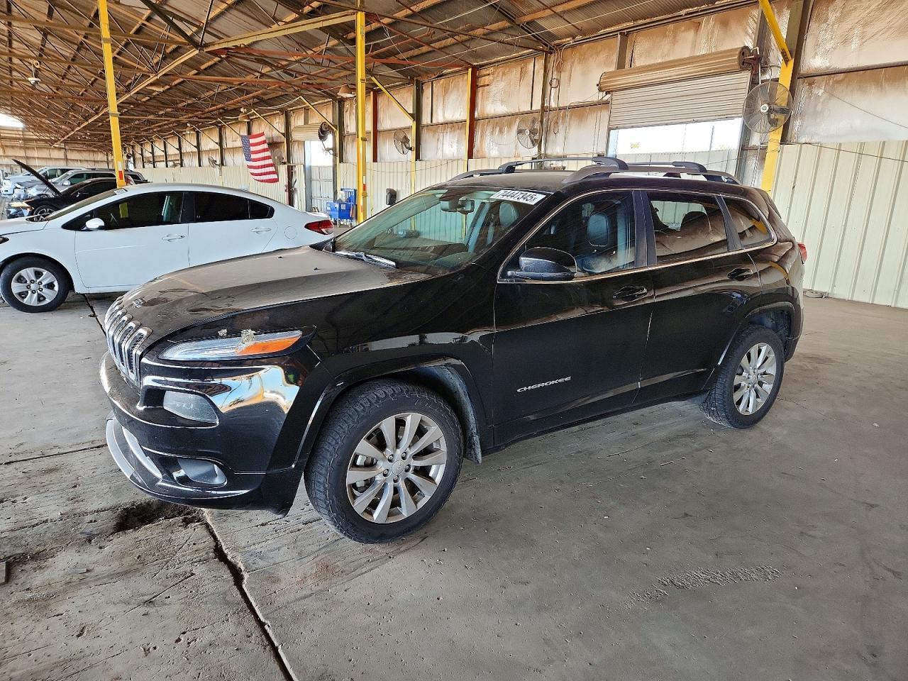 2018 JEEP CHEROKEE