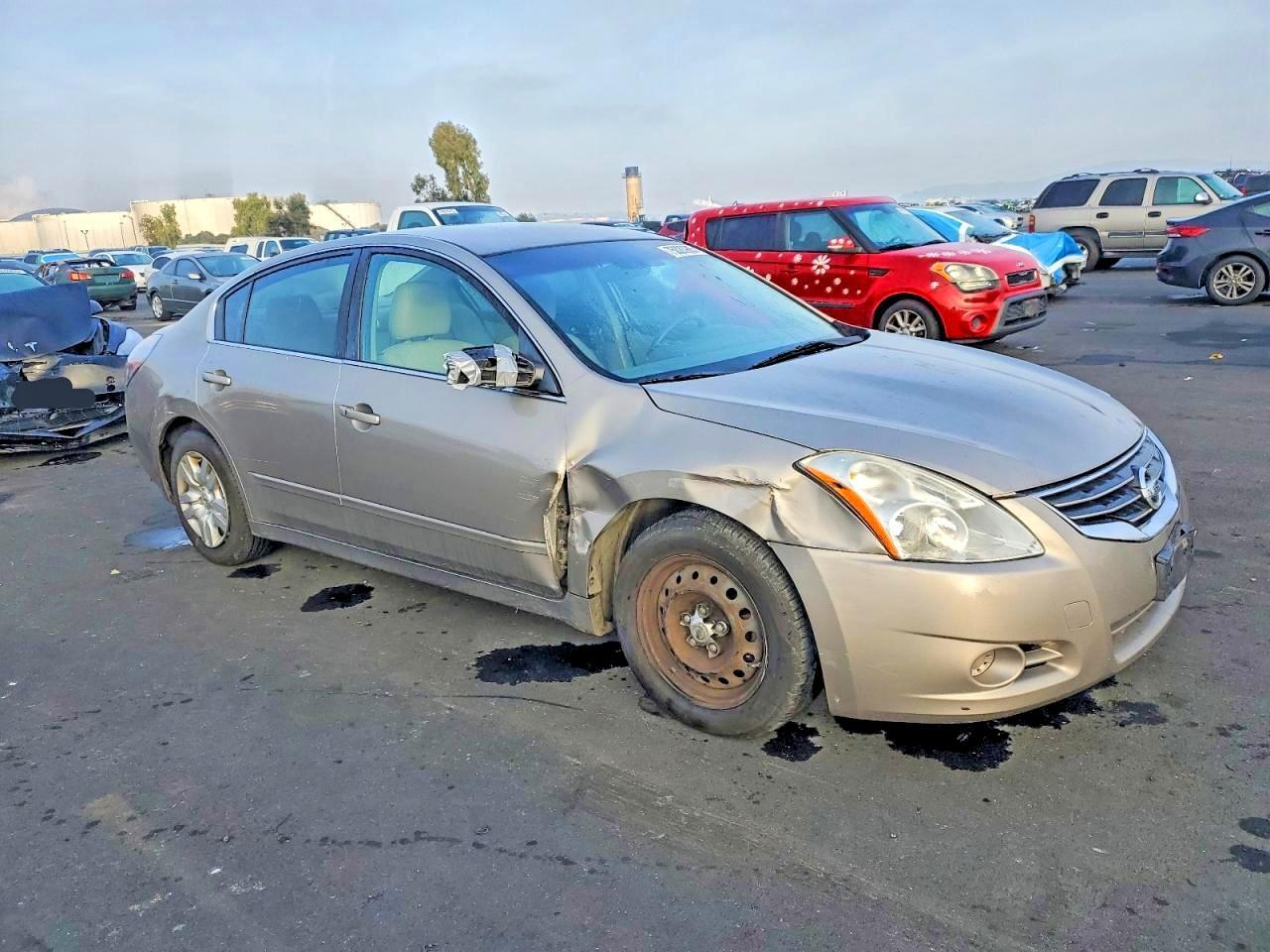2012 NISSAN ALTIMA