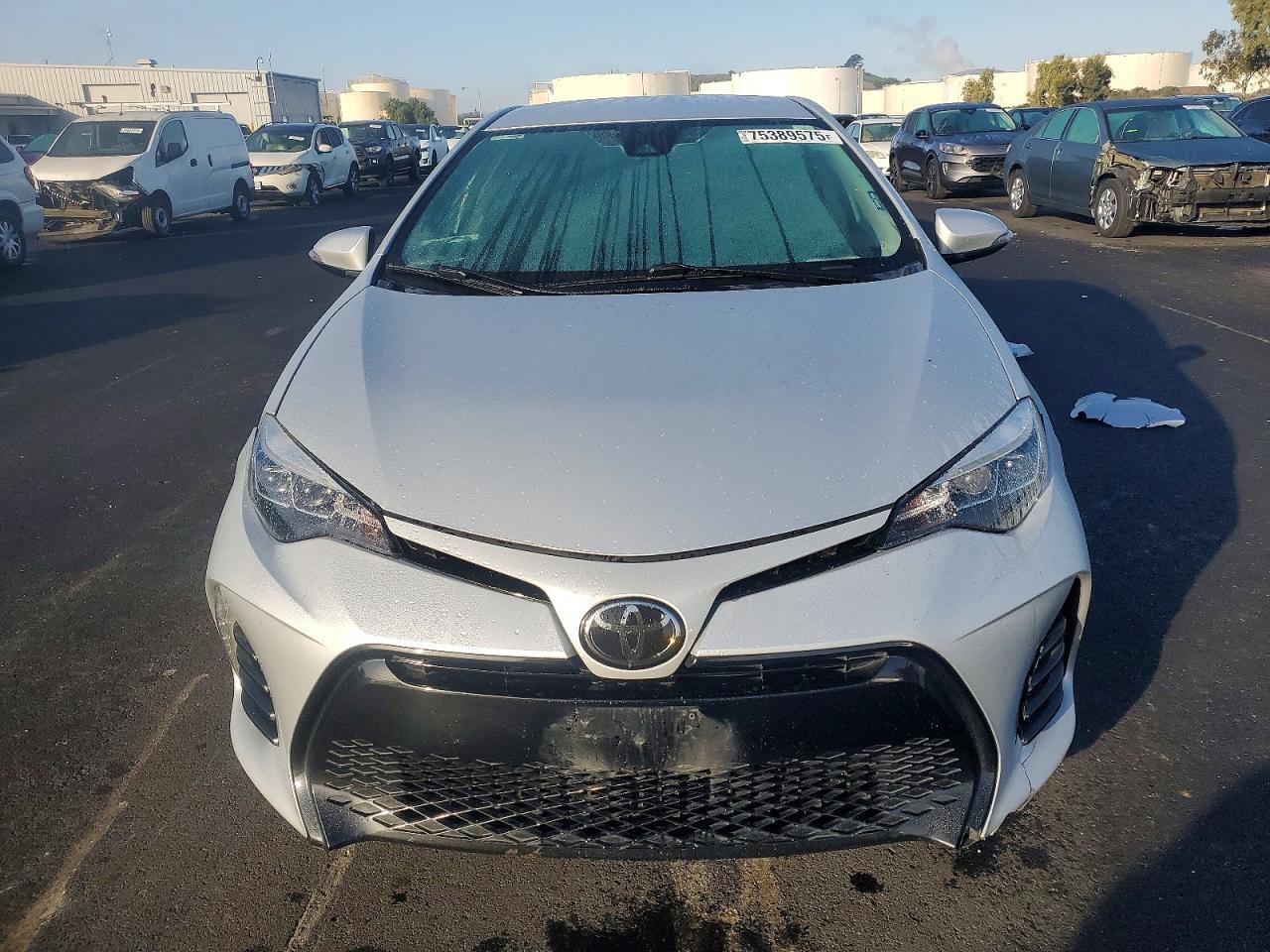 2018 TOYOTA COROLLA