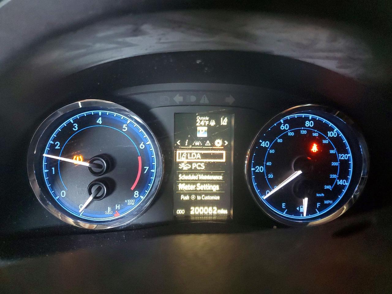 2017 TOYOTA COROLLA