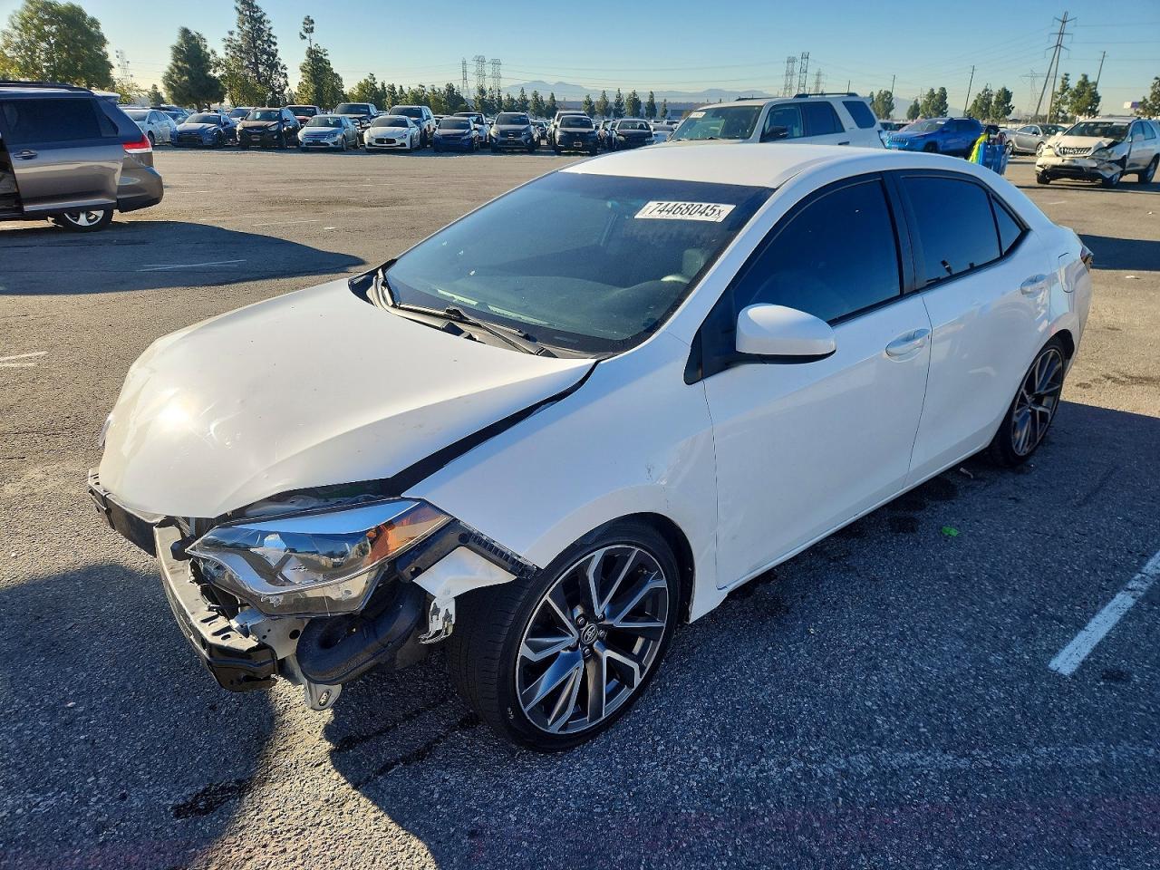 2015 TOYOTA COROLLA