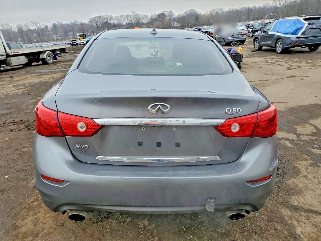 2017 INFINITI Q50