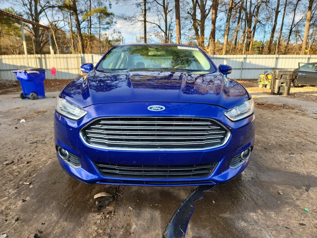 2014 FORD FUSION