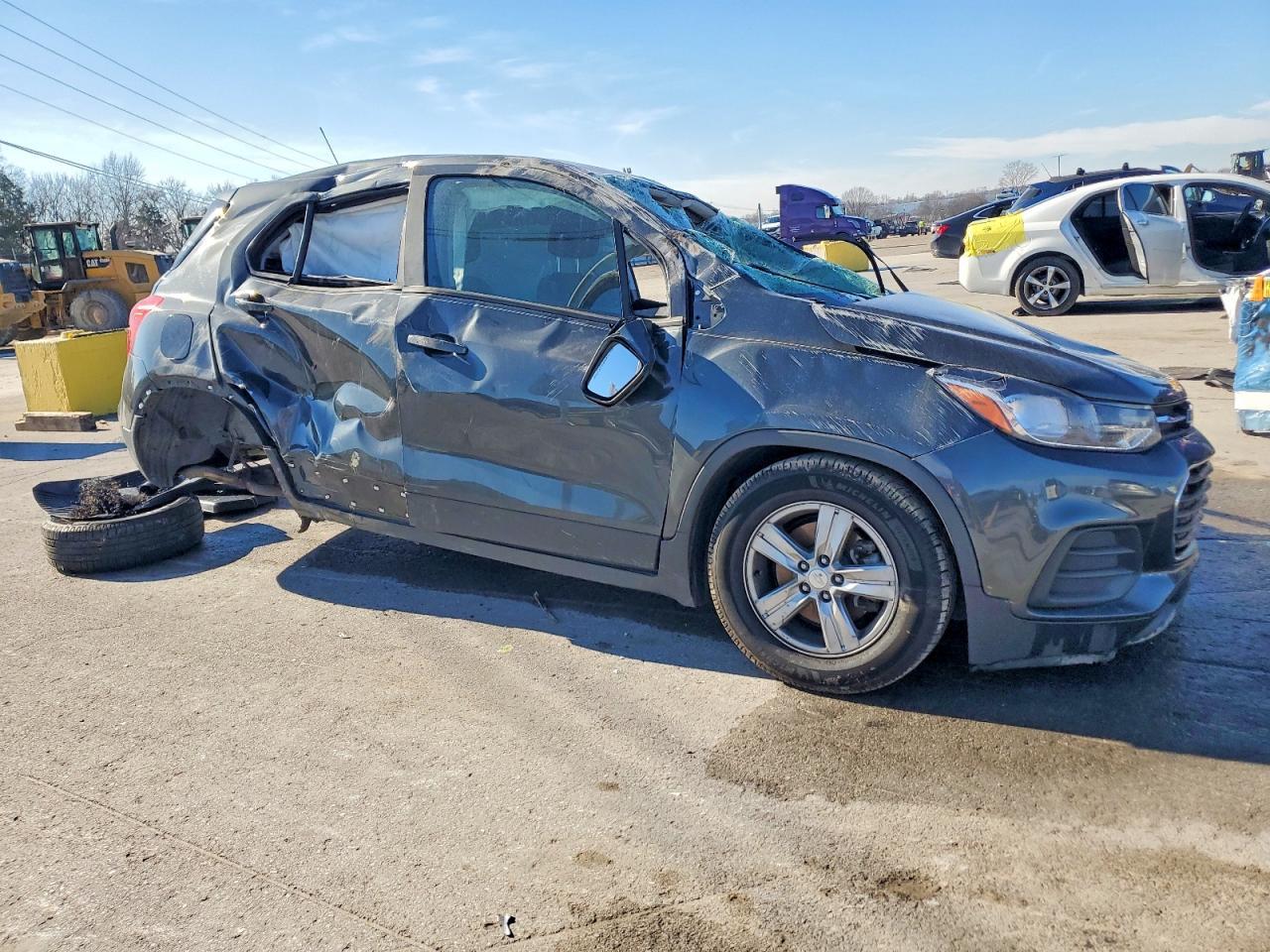 2019 CHEVROLET TRAX