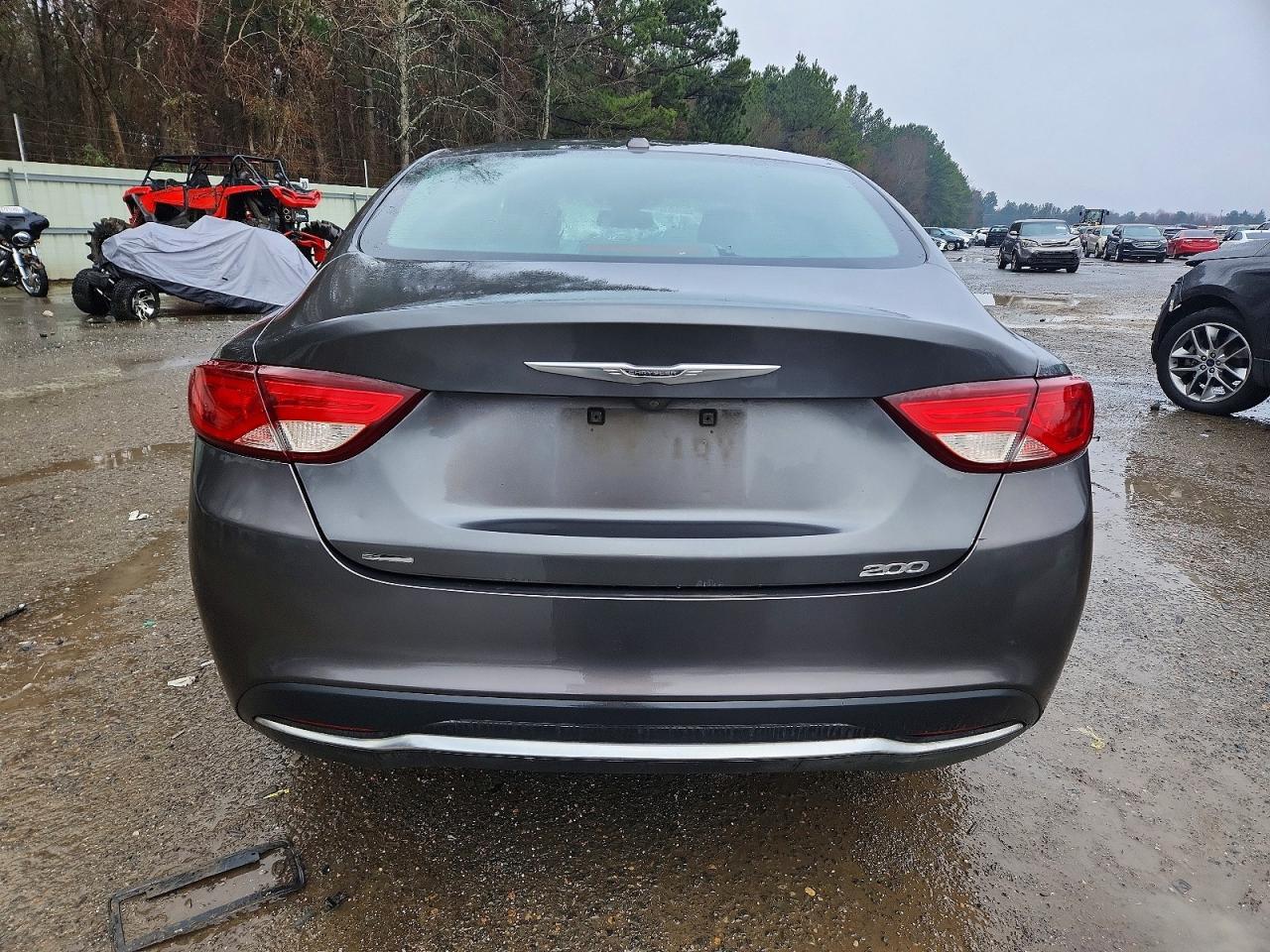 2015 CHRYSLER 200