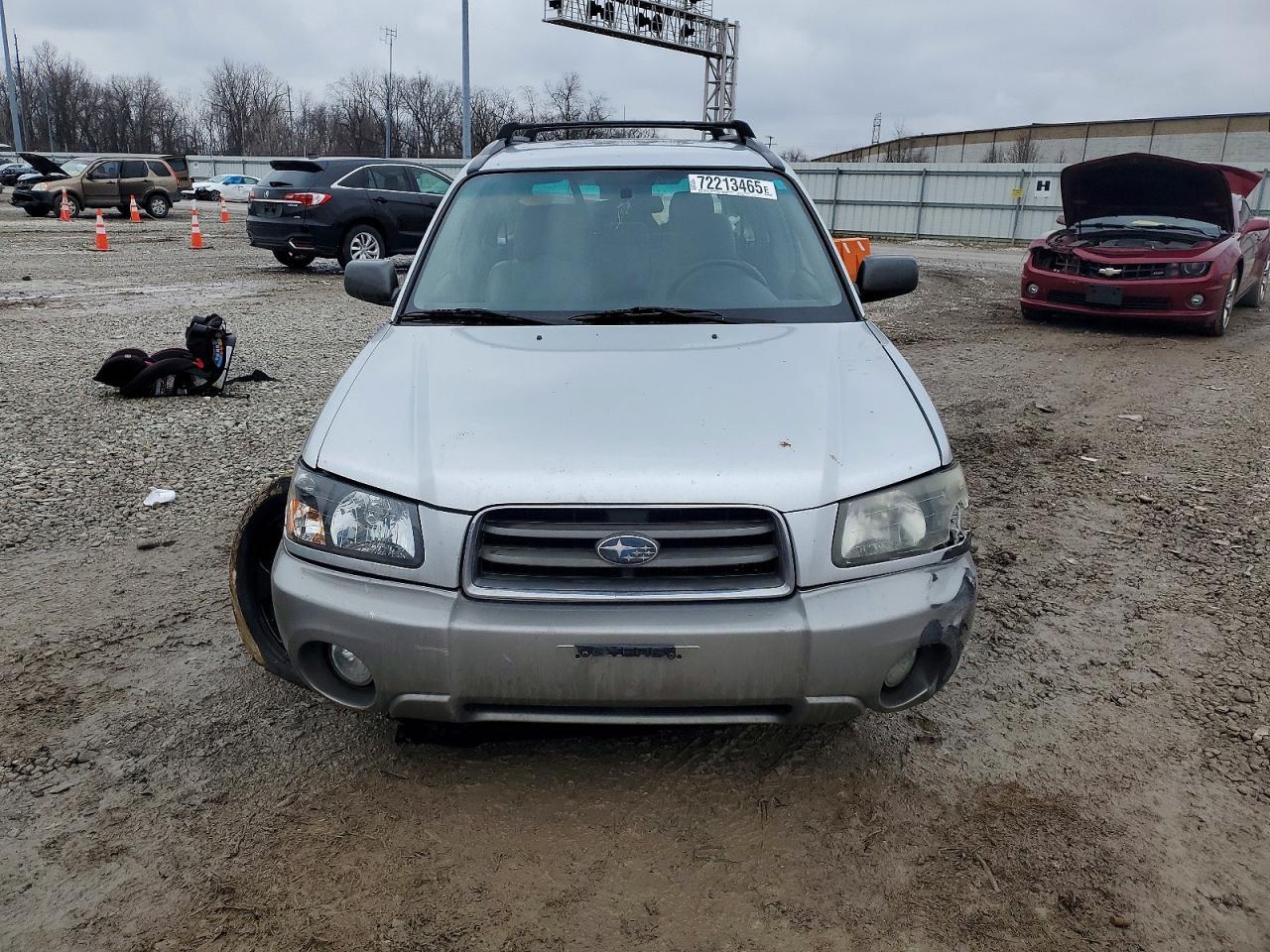 2004 SUBARU FORESTER