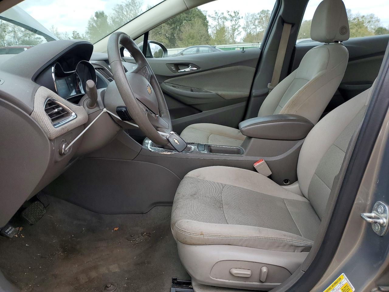 2017 CHEVROLET CRUZE