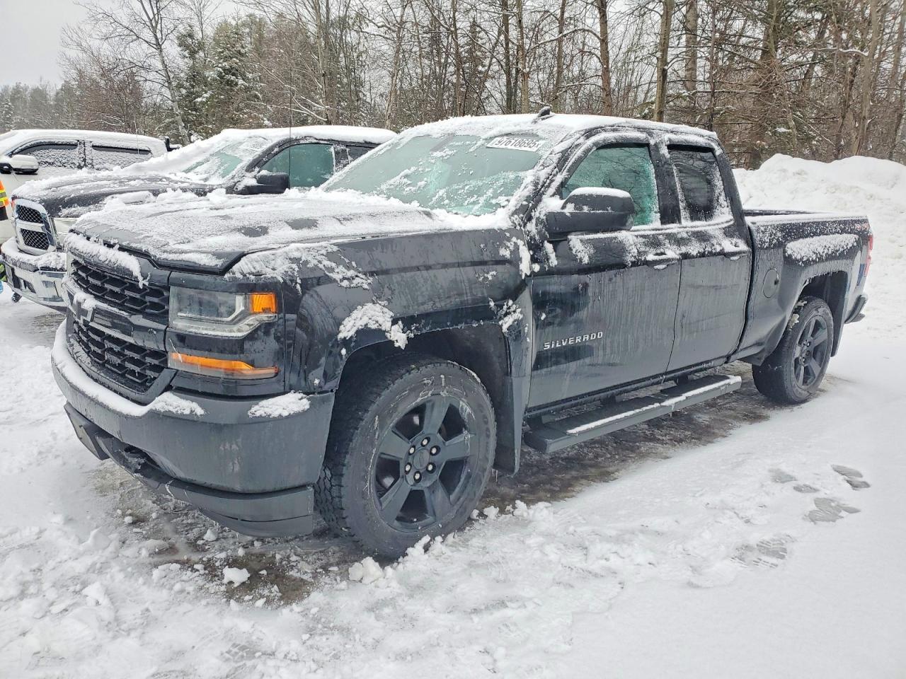 2017 CHEVROLET Silverado