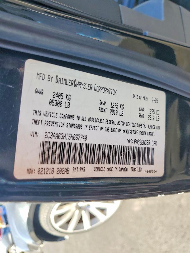 2005 CHRYSLER 300