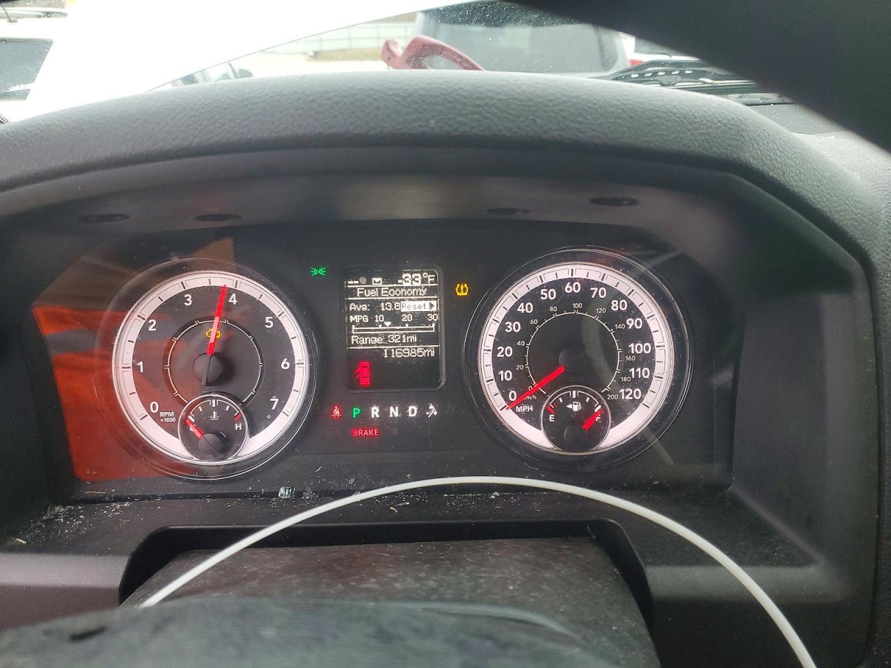 2021 RAM 1500