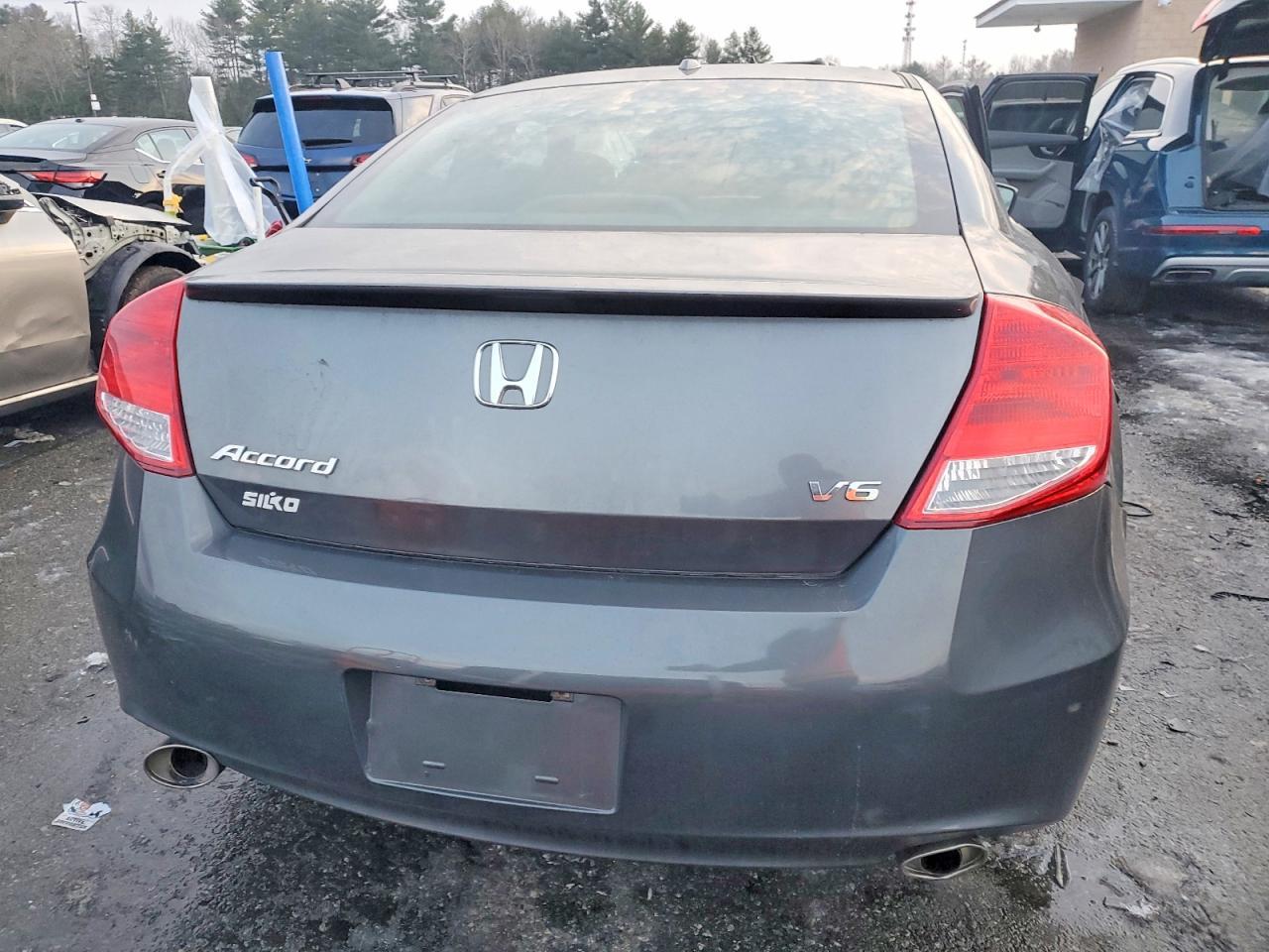 2011 HONDA ACCORD