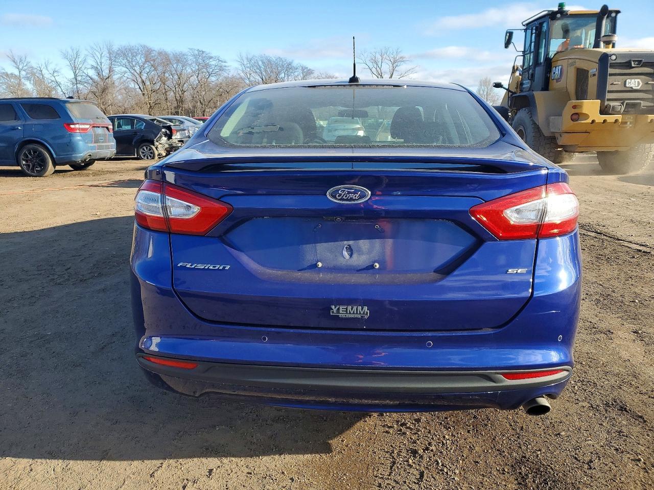 2016 FORD FUSION