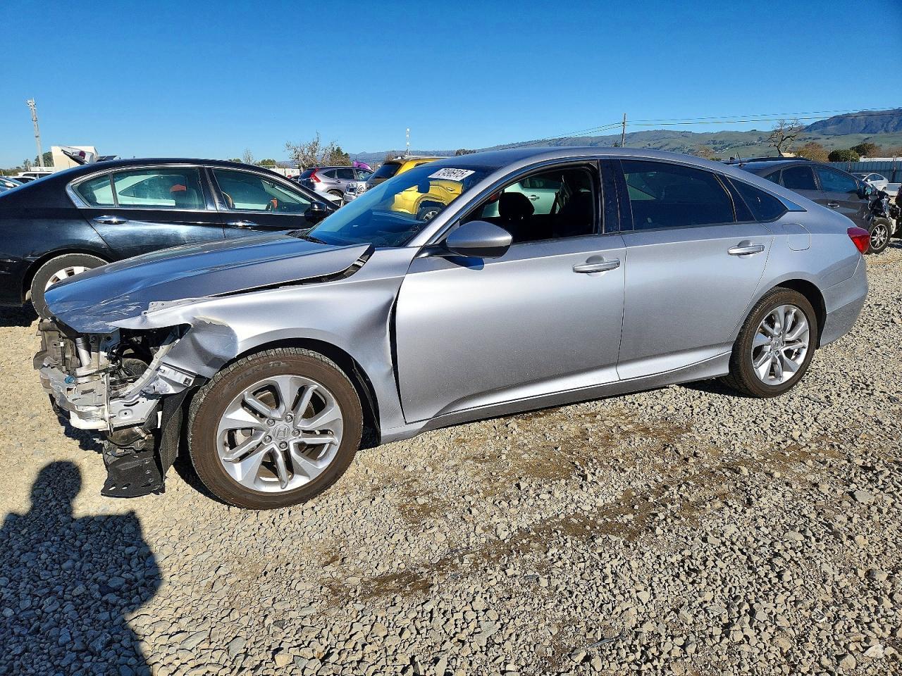 2018 HONDA ACCORD