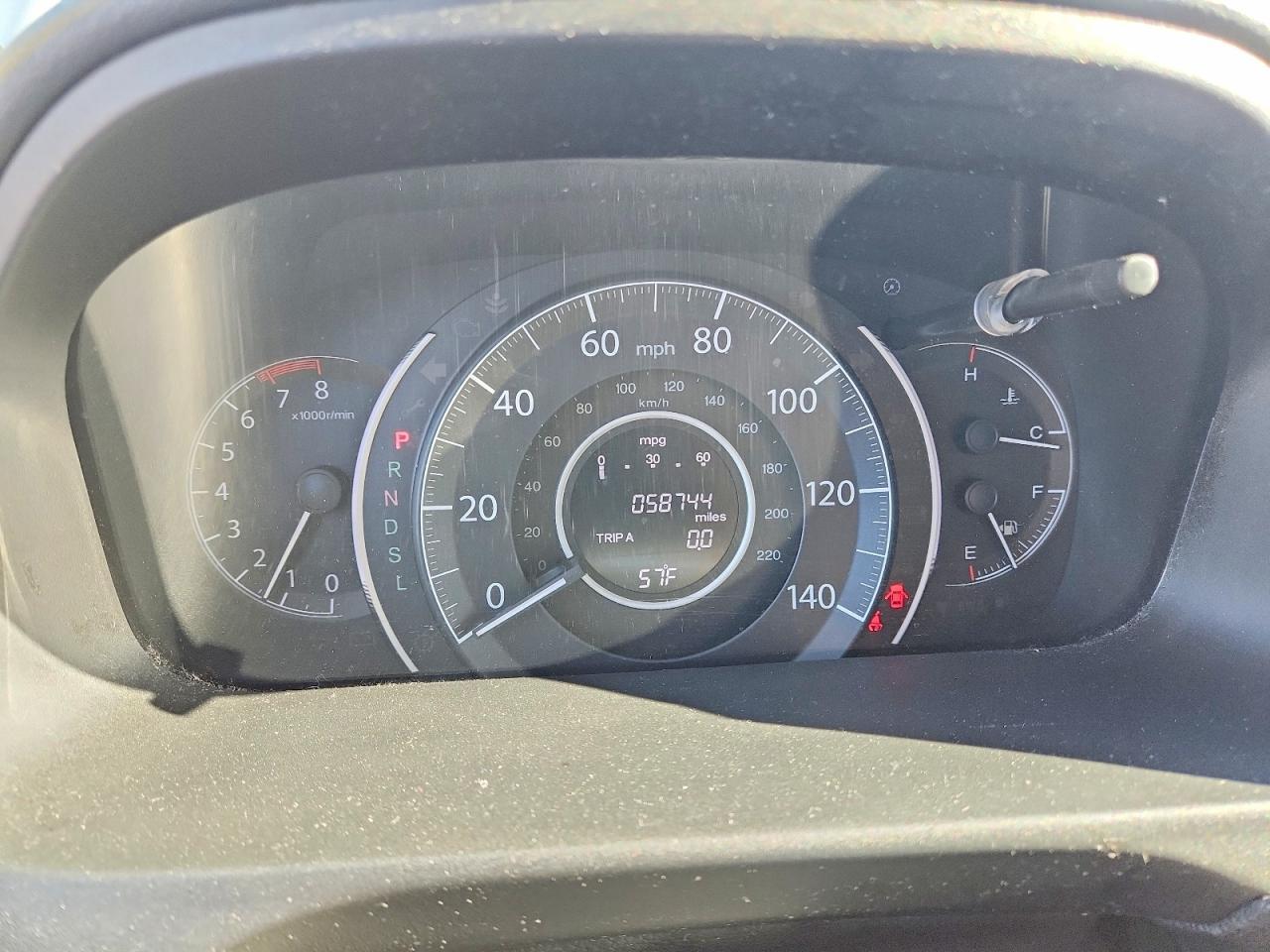 2015 HONDA CR-V