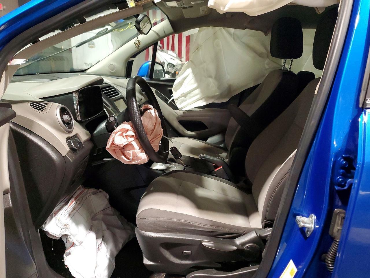 2016 CHEVROLET TRAX
