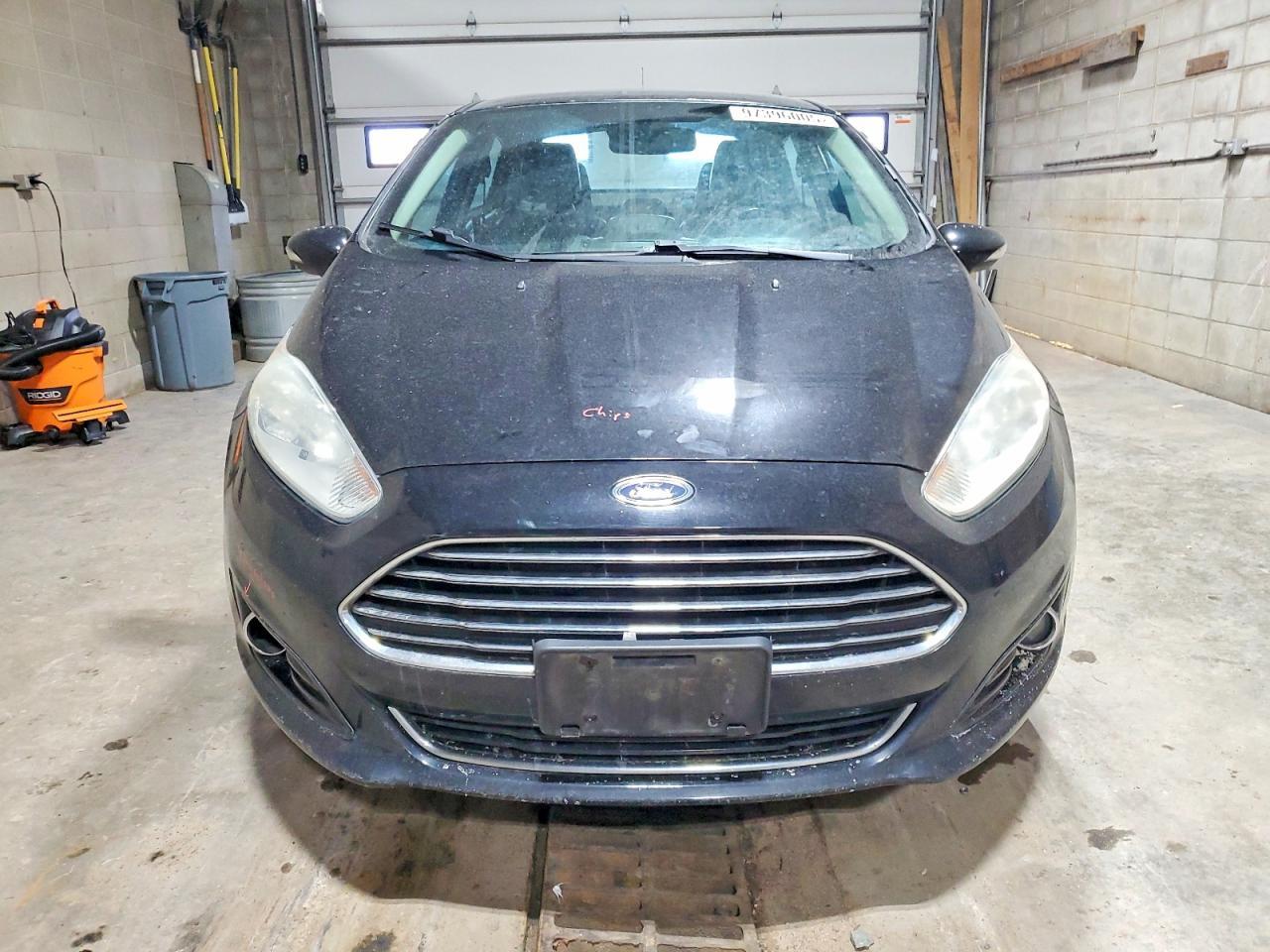 2017 FORD Fiesta