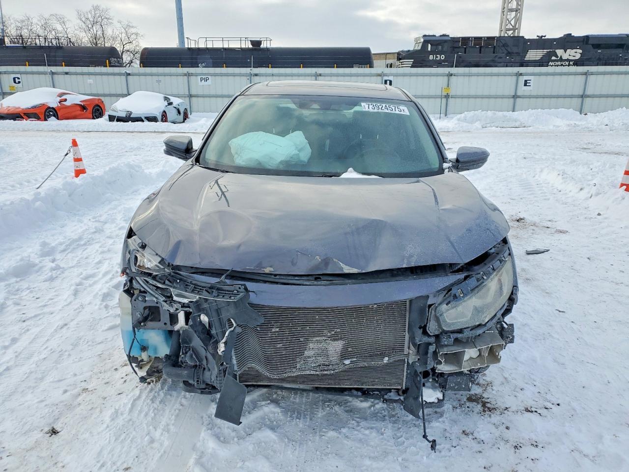 2018 HONDA CIVIC