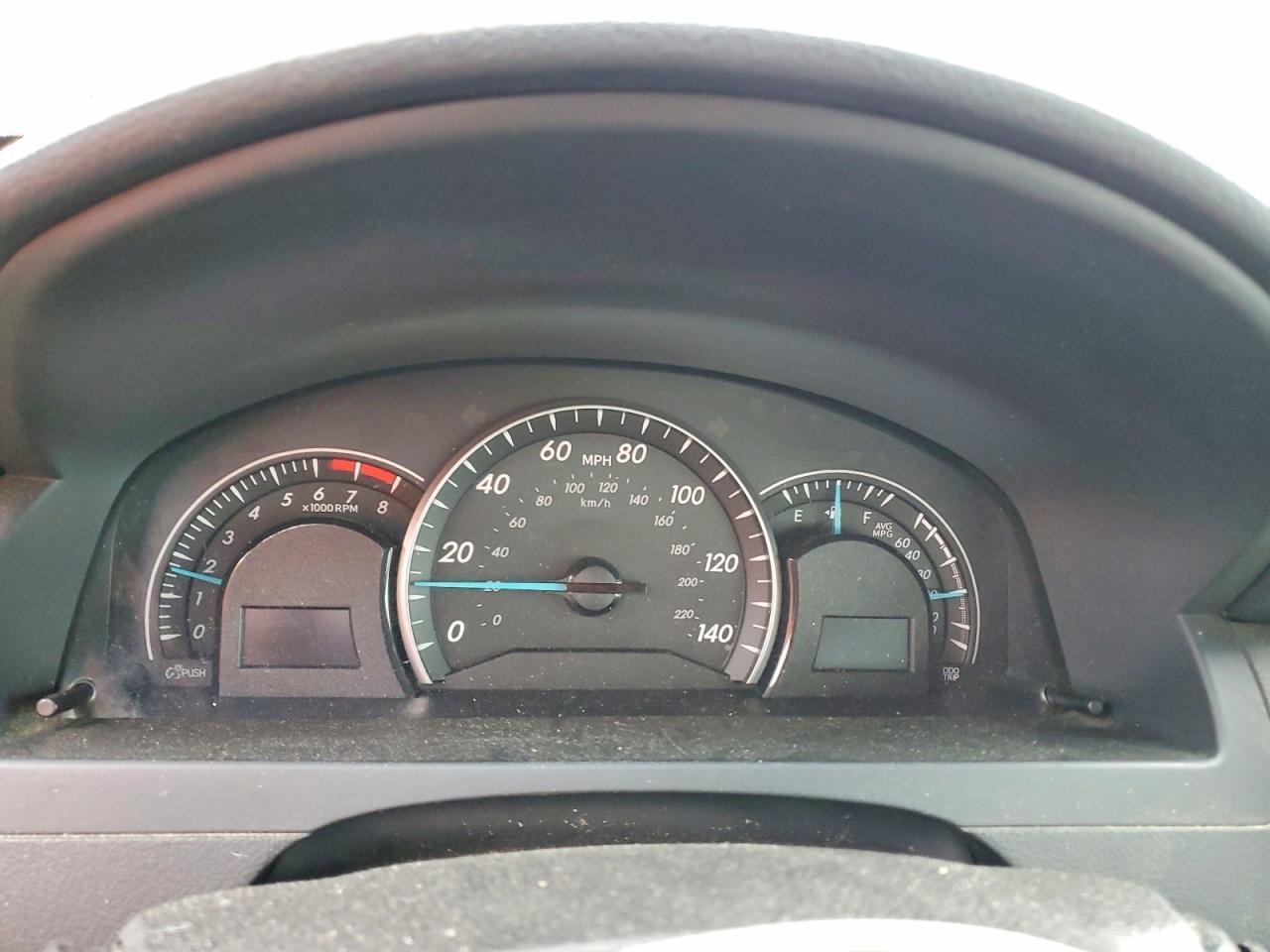 2014 TOYOTA CAMRY