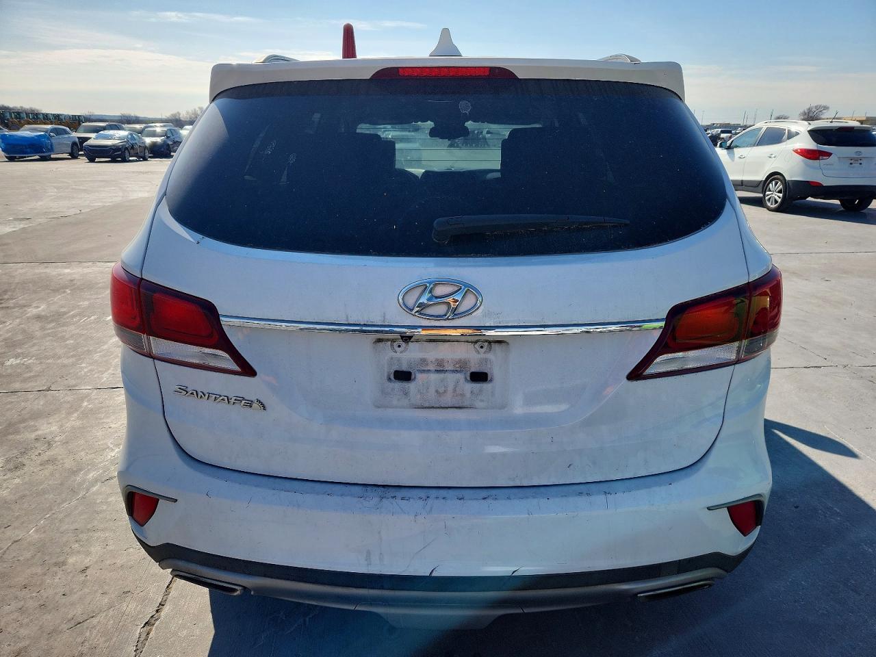 2017 HYUNDAI SANTA FE