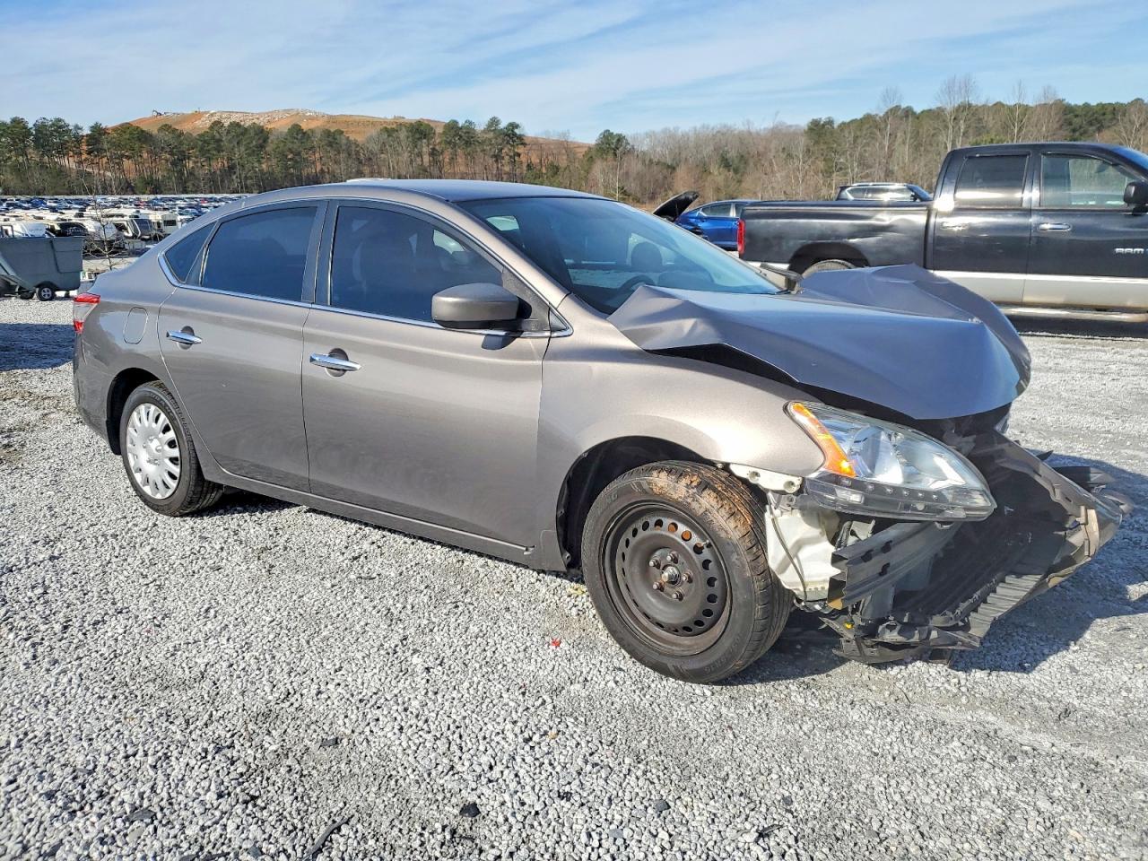 2015 NISSAN SENTRA