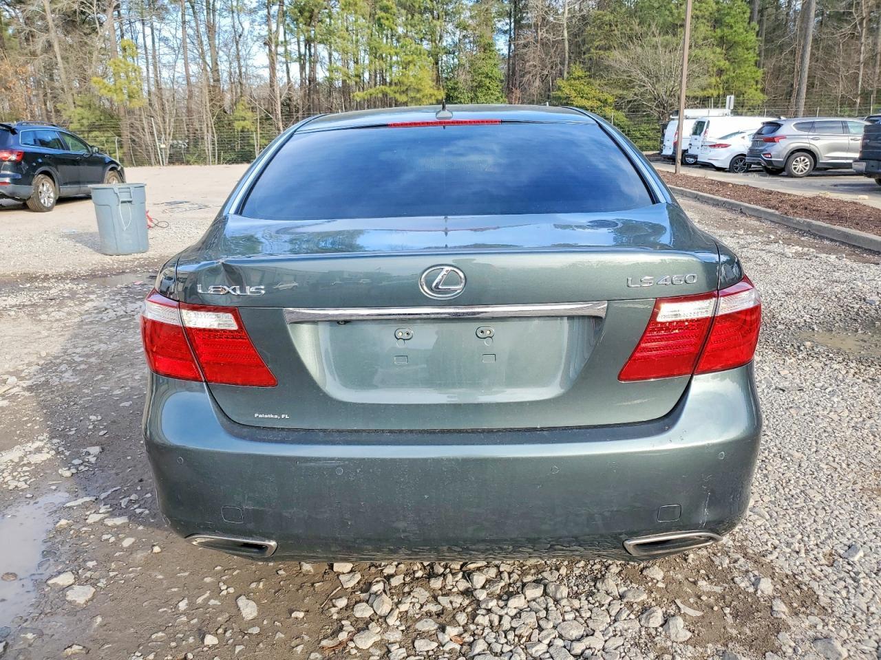 2008 LEXUS LS 460