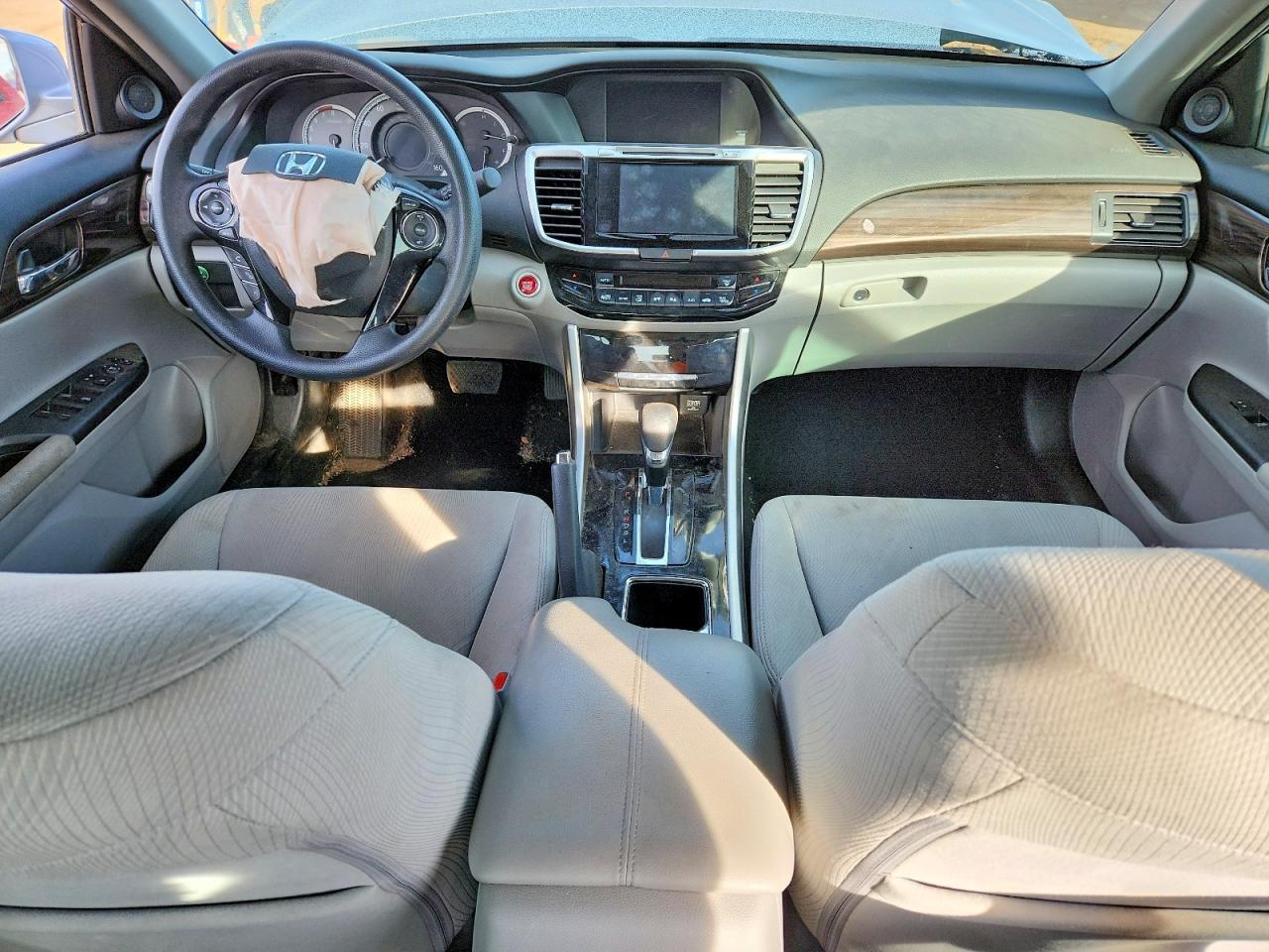 2017 HONDA ACCORD