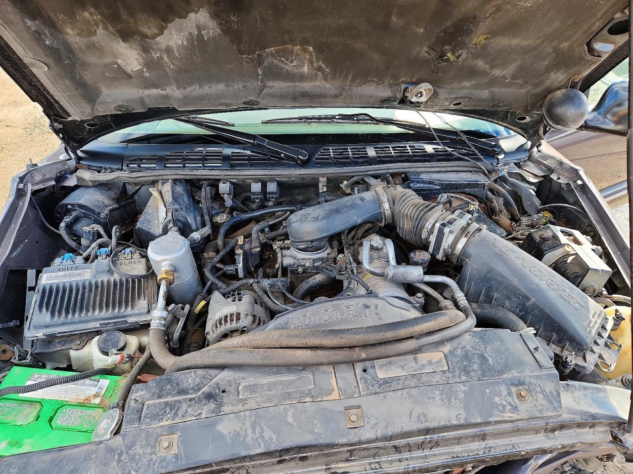 1997 CHEVROLET BLAZER