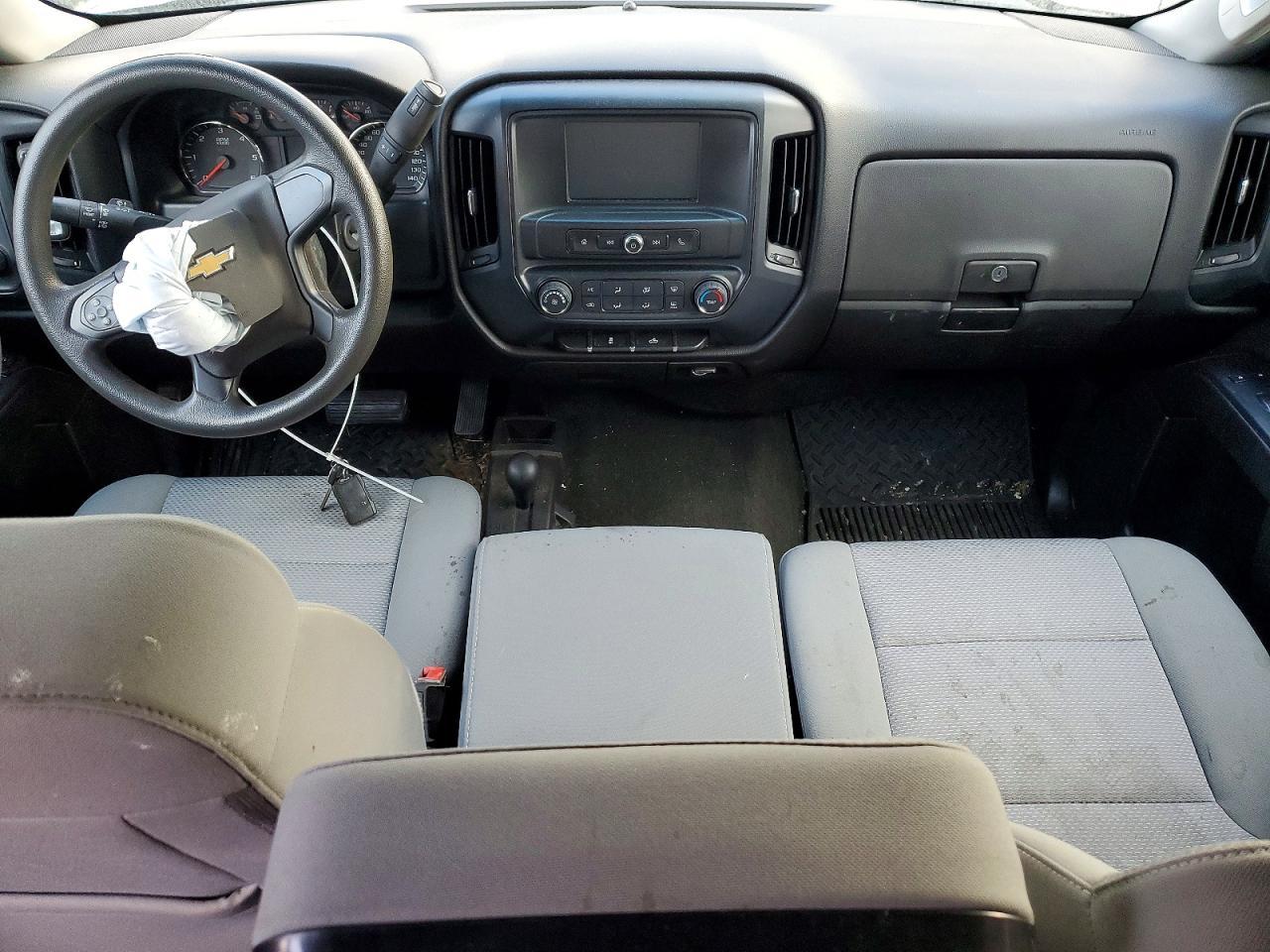 2017 CHEVROLET Silverado