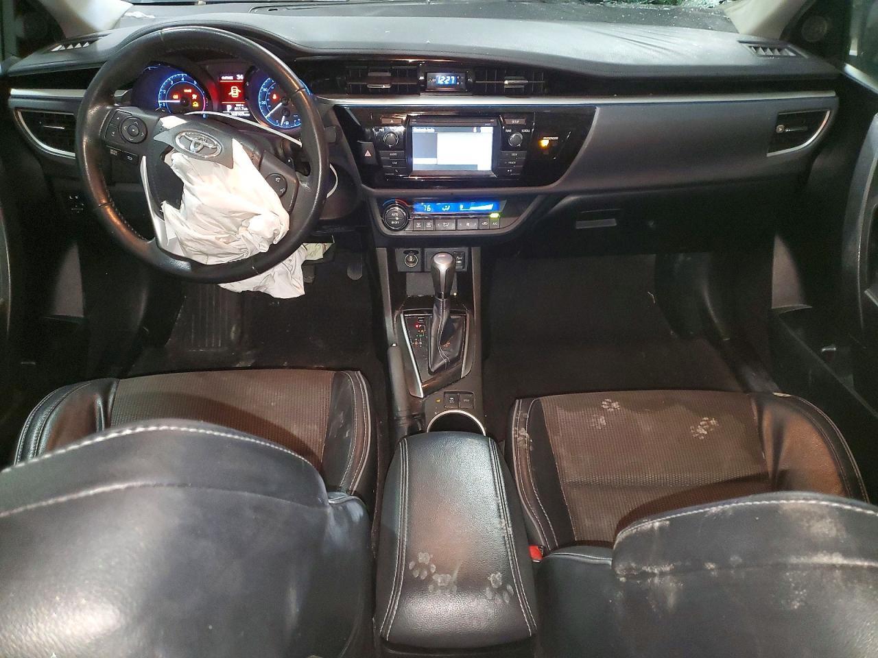 2016 TOYOTA COROLLA