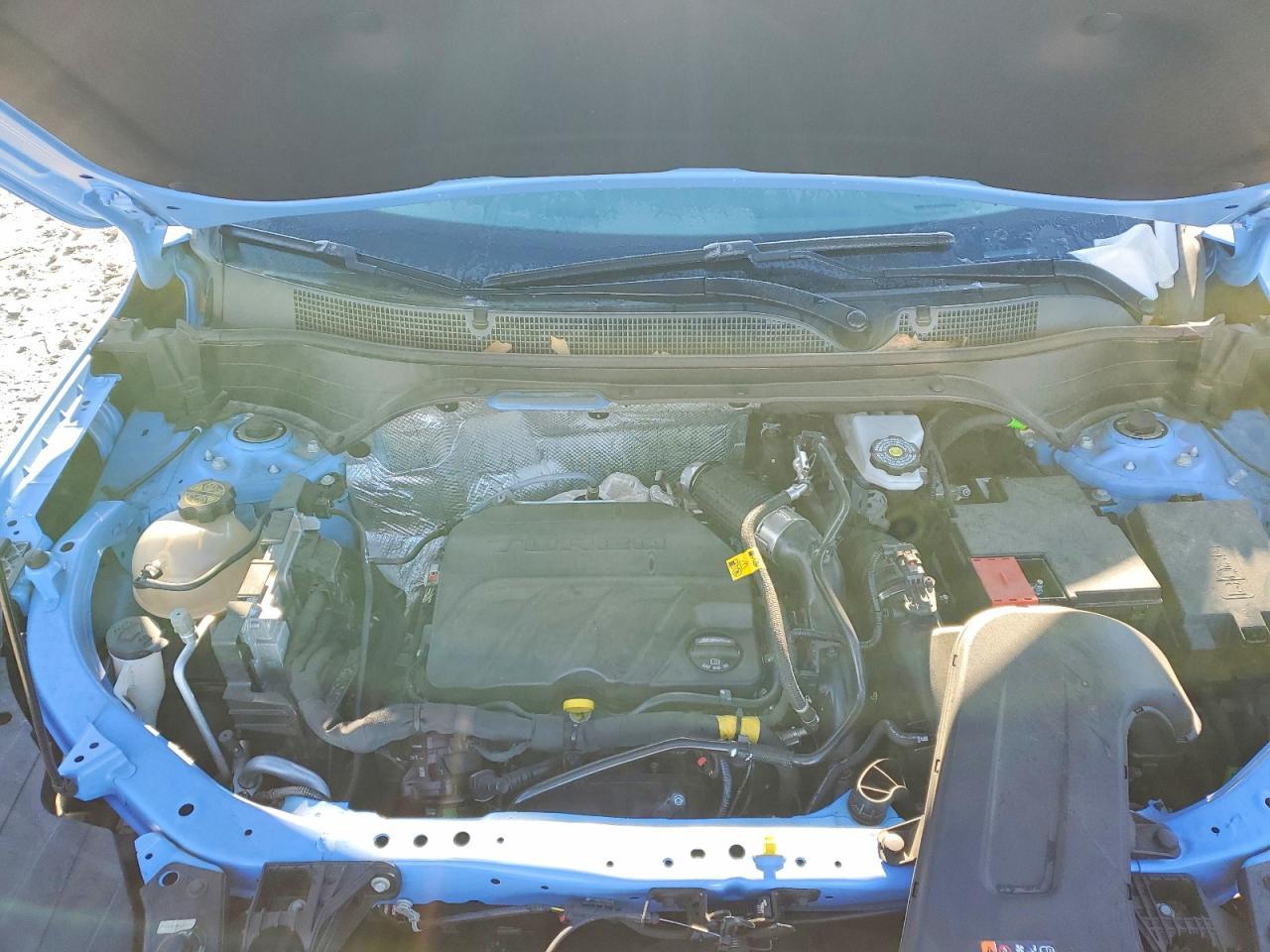 2024 CHEVROLET TRAX